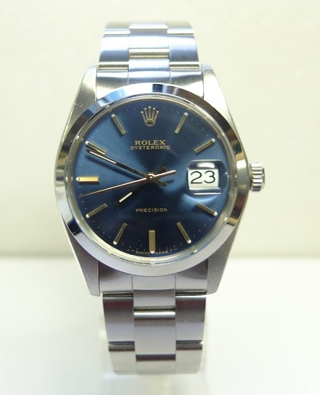 Rolex 初階入門錶款介紹: 6694 如何開始玩賞及收藏中古手錶(13)。